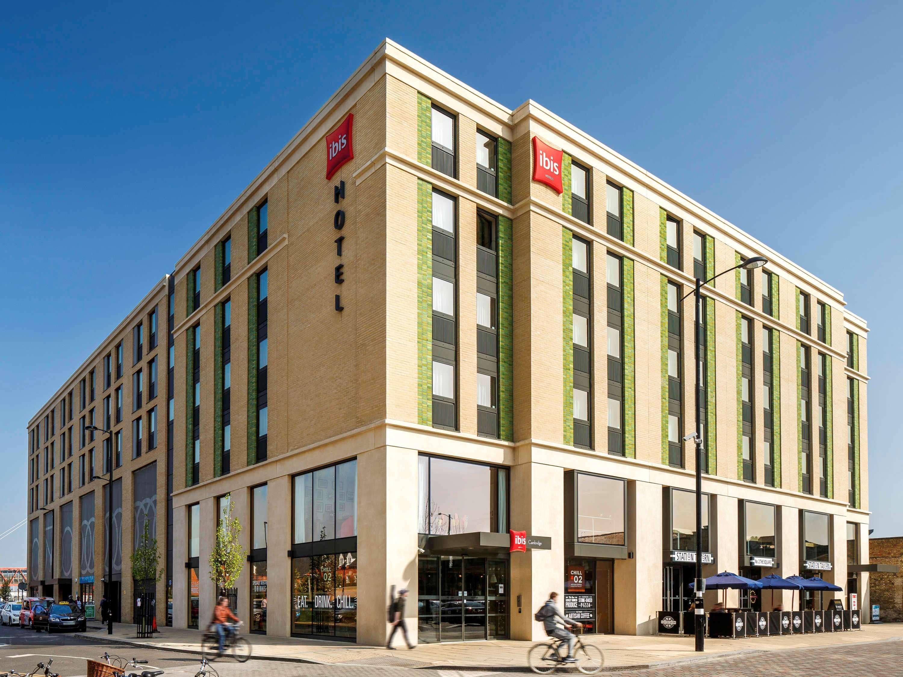 Ibis Cambridge Central Station Hotel Exterior photo