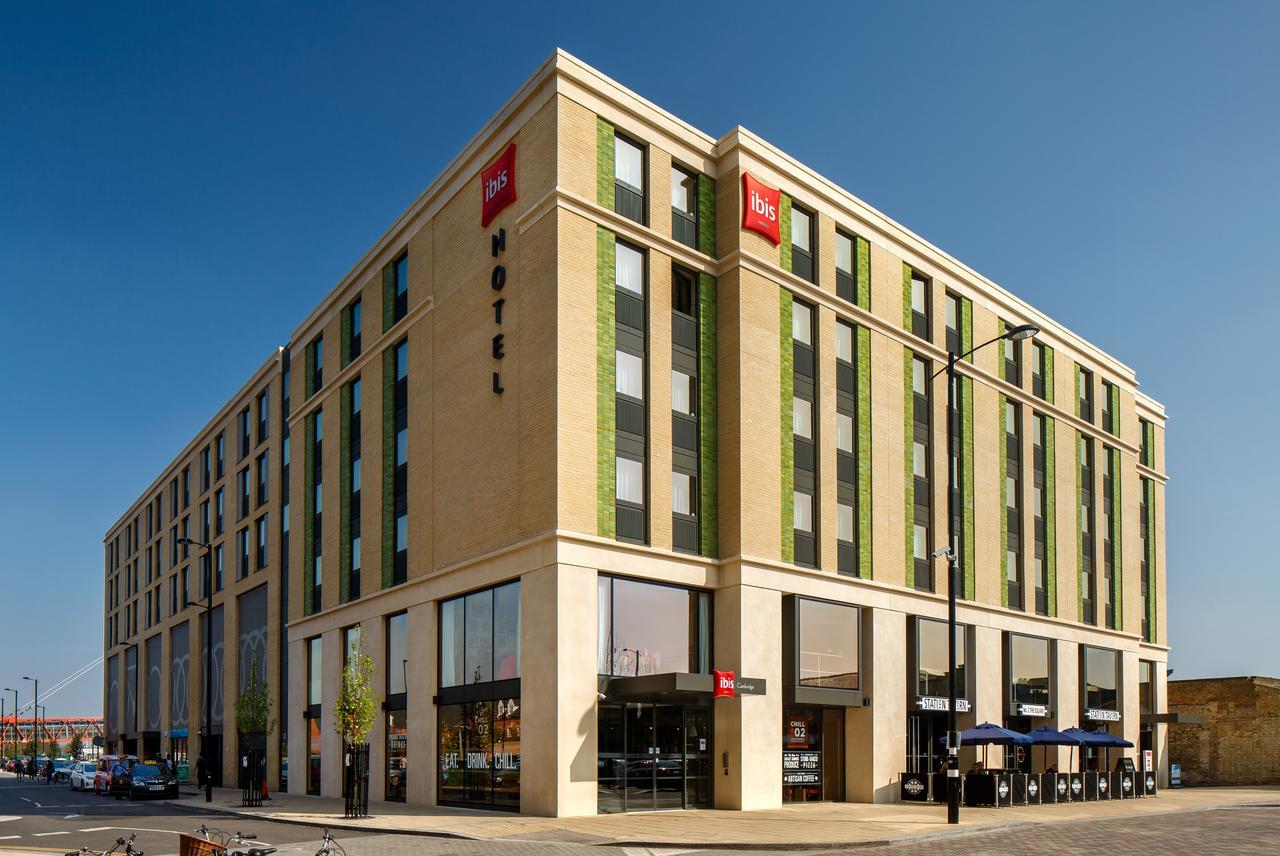 Ibis Cambridge Central Station Hotel Exterior photo